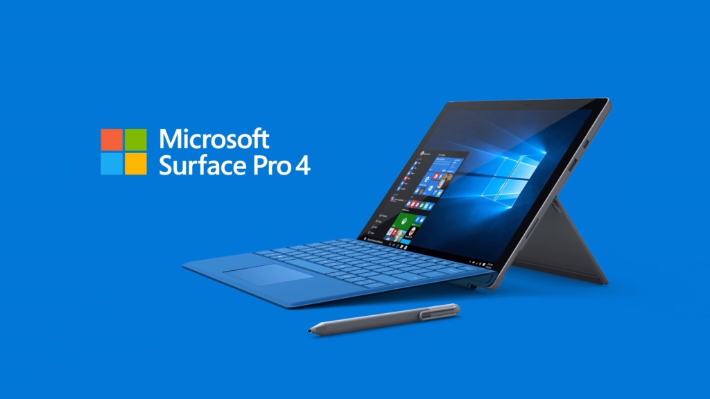 Microsoft presenta la nueva Surface Pro 4 #Windows10devices