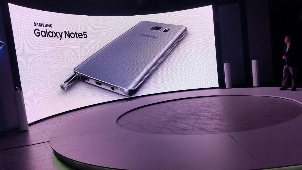 Samsung Galaxy Note 5 [Primeras impresiones]