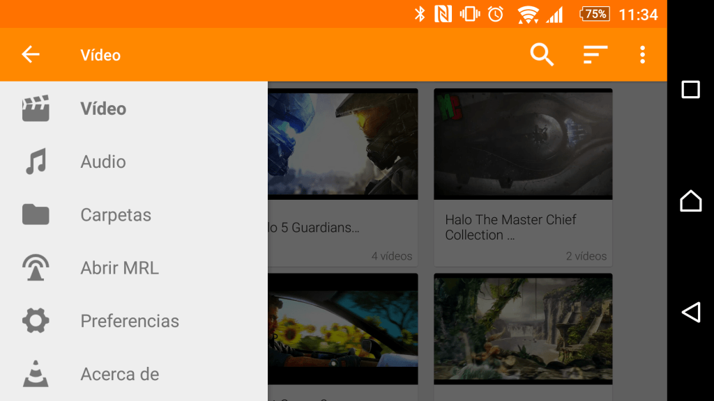 vlc android