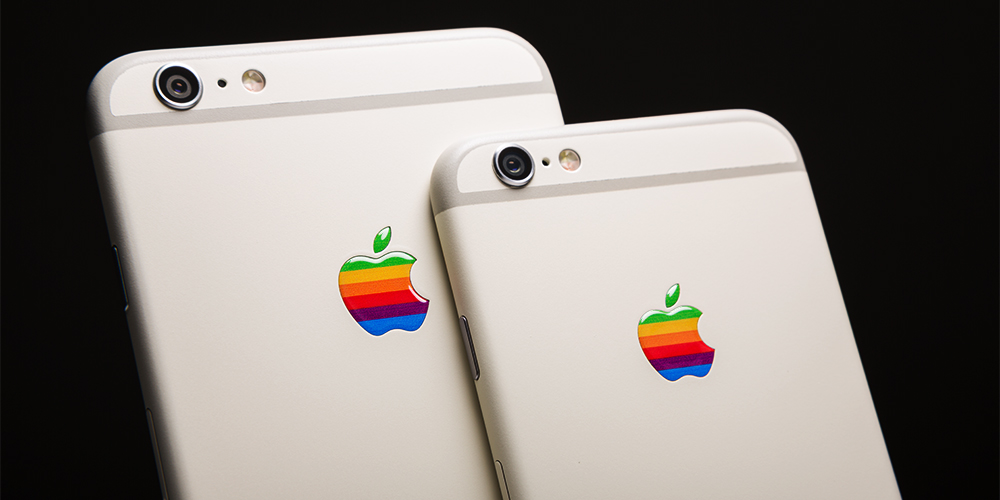 ColorWare lanza una versión retro del iPhone 6s y 6s Plus