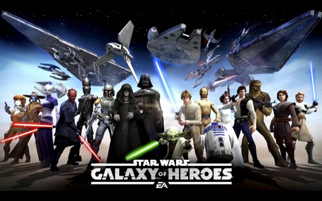 Star Wars Galaxy of Heroes disponible para Android