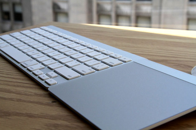 Apple patenta teclado con la tecnología Force Touch