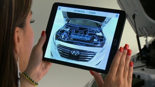 Hyundai lanzará sus manuales para vehículos en realidad aumentada