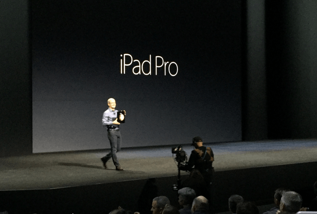El iPad Pro llega a tiendas el 11 de noviembre