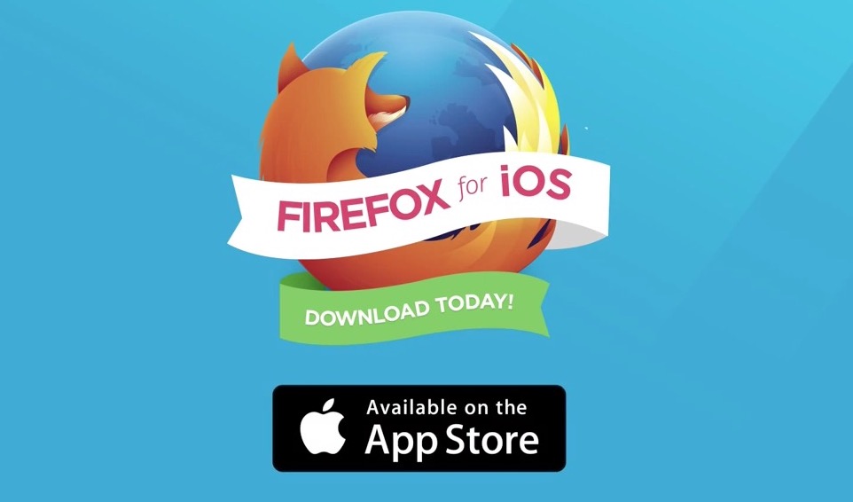Ya está disponible el famoso navegador Firefox para iOS