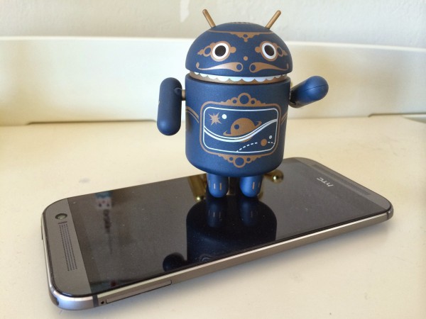 El HTC One M8 Google Play Edition recibe su actualización a Android Marshmallow