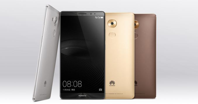 Huawei presenta a su nuevo Mate 8