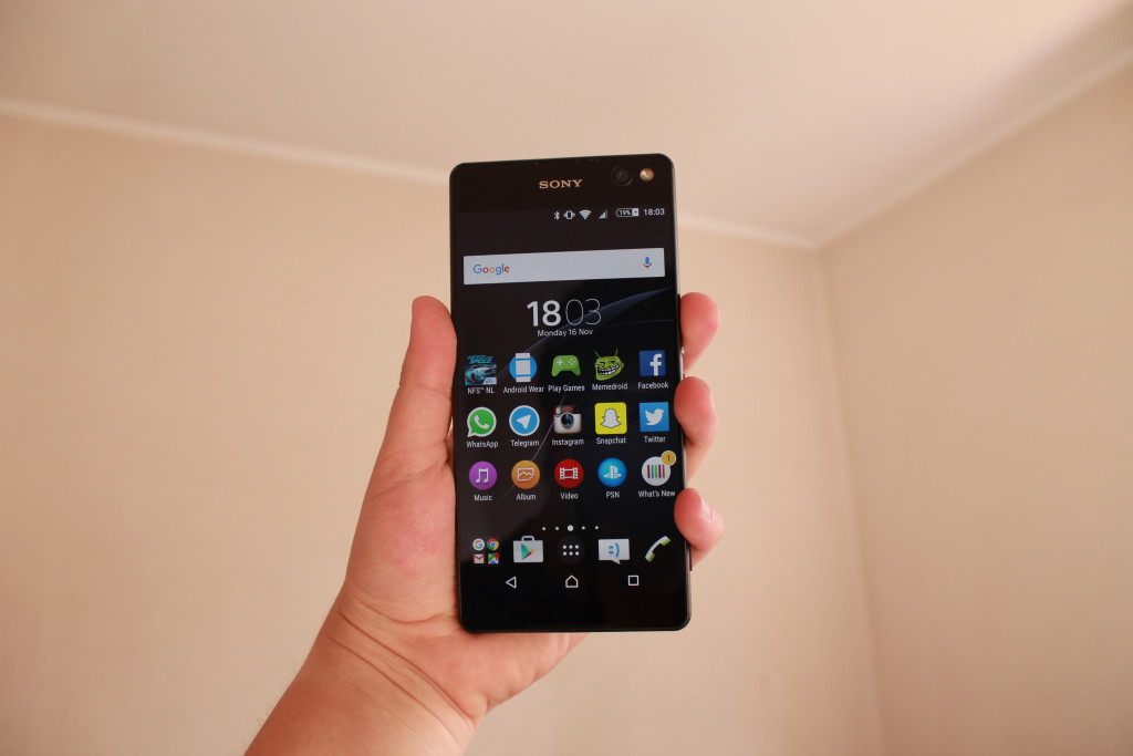 Sony Xperia C5 Ultra [Review]