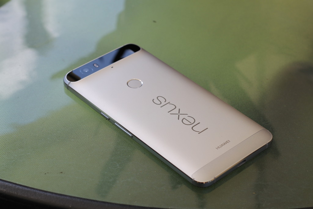 Huawei Nexus 6P edición de oro llega a la Google Store