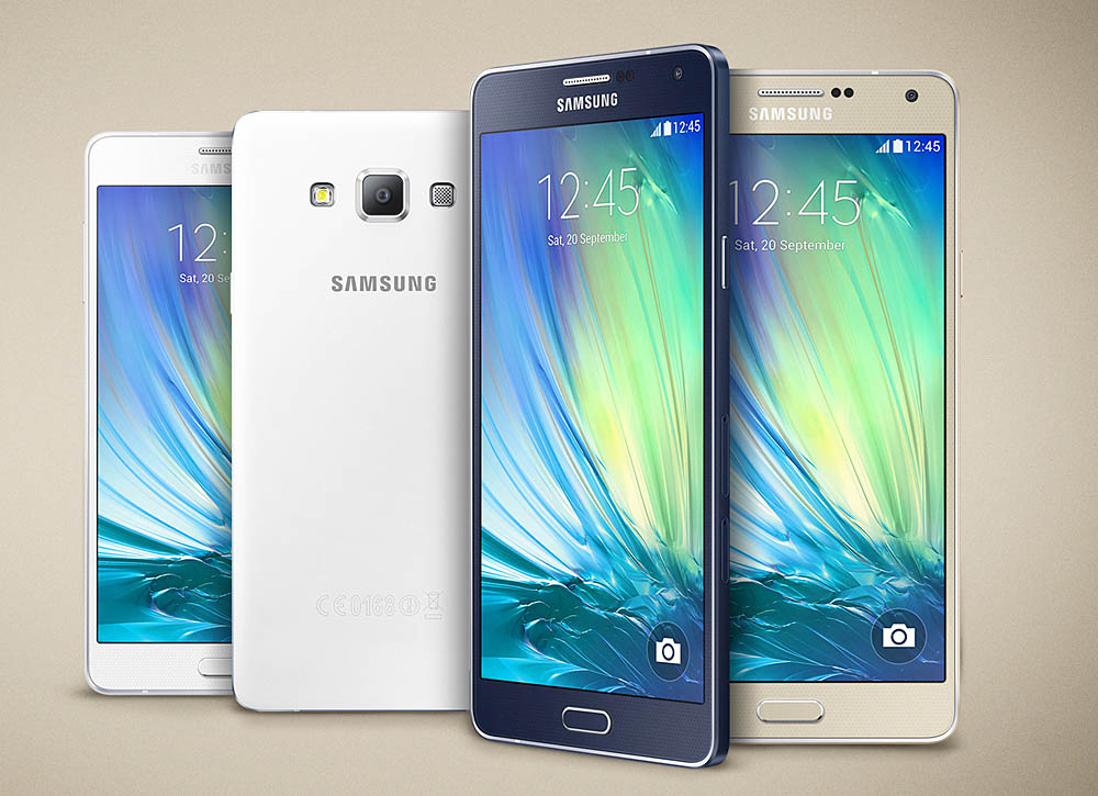 Samsung hace oficial los nuevos Galaxy A7, A5 y A3