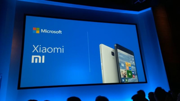 Xiaomi Mi 4 con Windows 10 final se presenta el 3 de diciembre