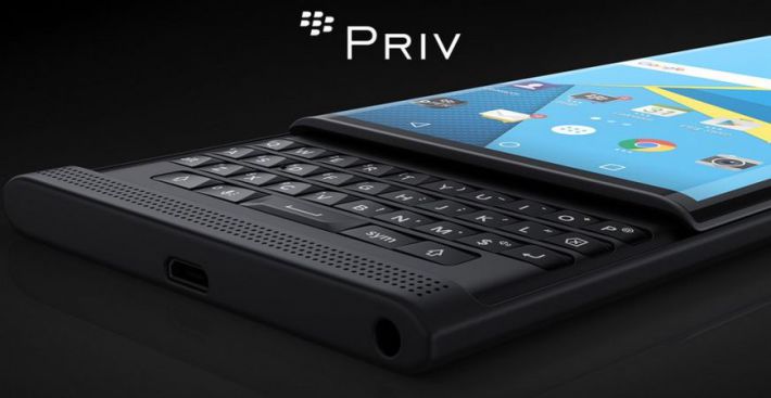 La BlackBerry Priv lucha para mantenerse, según AT&T