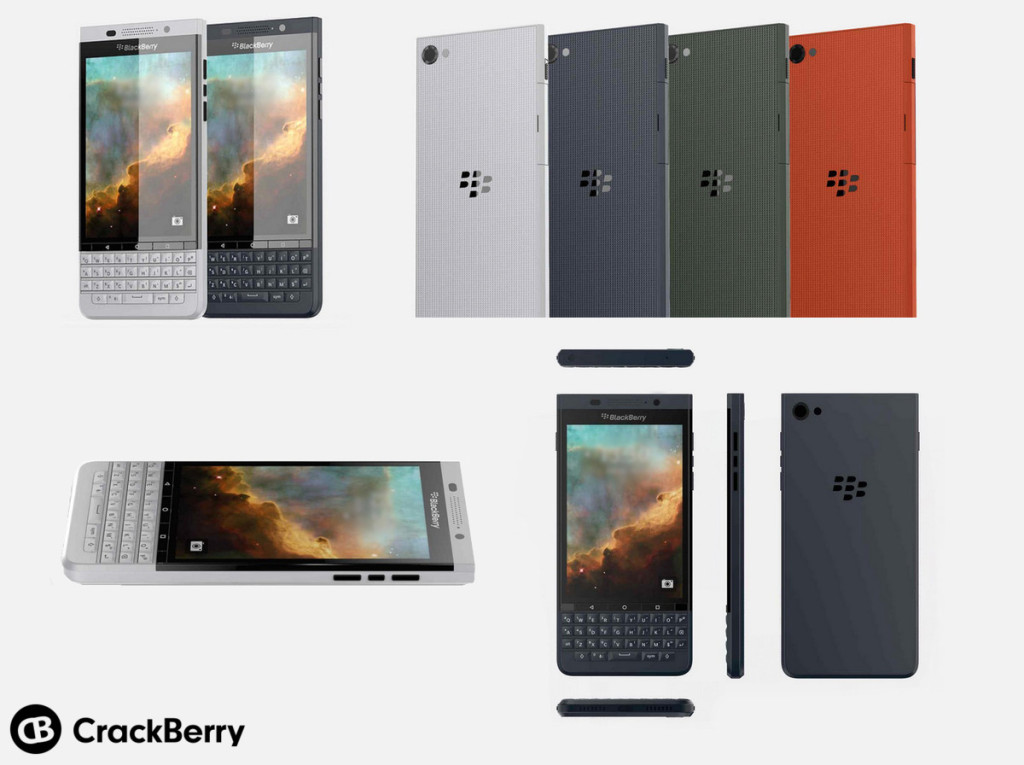 BlackBerry Vienna, un nuevo QWERTY con Android viene en camino