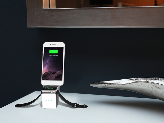 MOVE!, un cargador sin cables para tu iPhone y Apple Watch