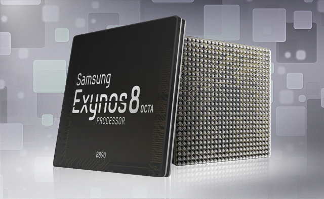 Samsung presenta su nuevo procesador Exynos 8 Octa 8890
