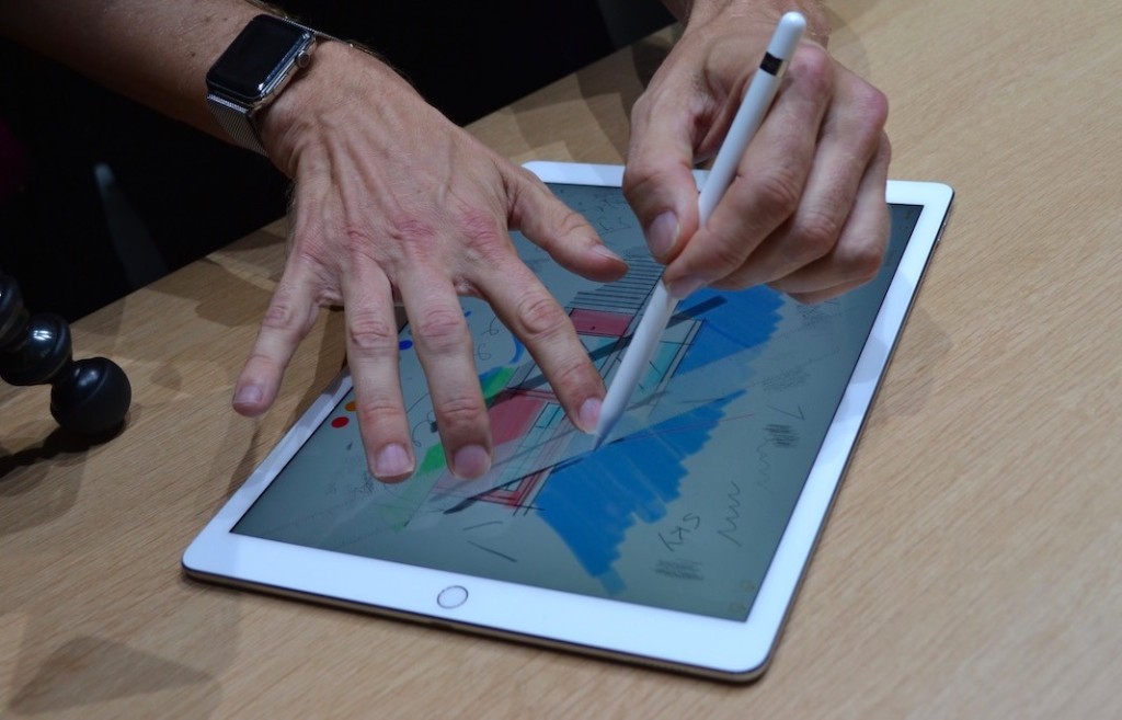 Apple admite falla en el iPad Pro