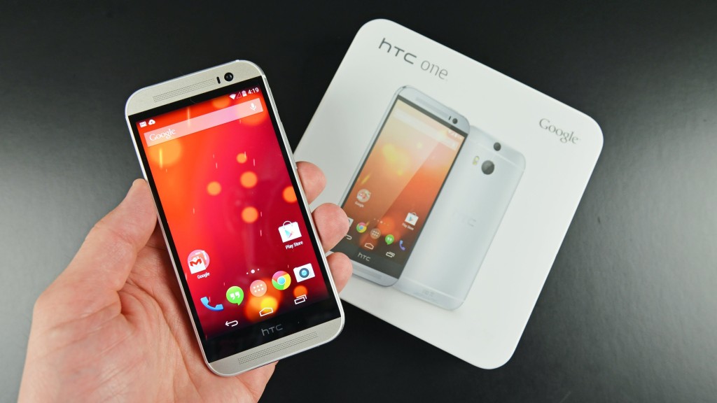 HTC One M8 Google Play Edition se actualiza a Android Marshmallow