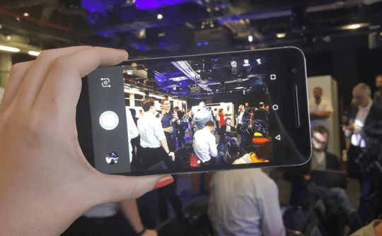 Google Camera es actualizada con nueva interfaz para equipos en Android Marshmallow