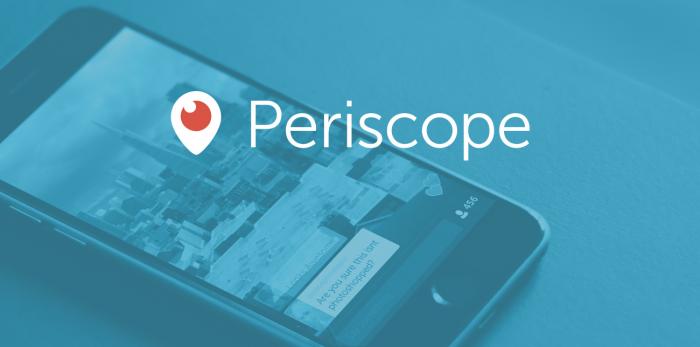 Periscope se actualiza con varias novedades en iOS y Android