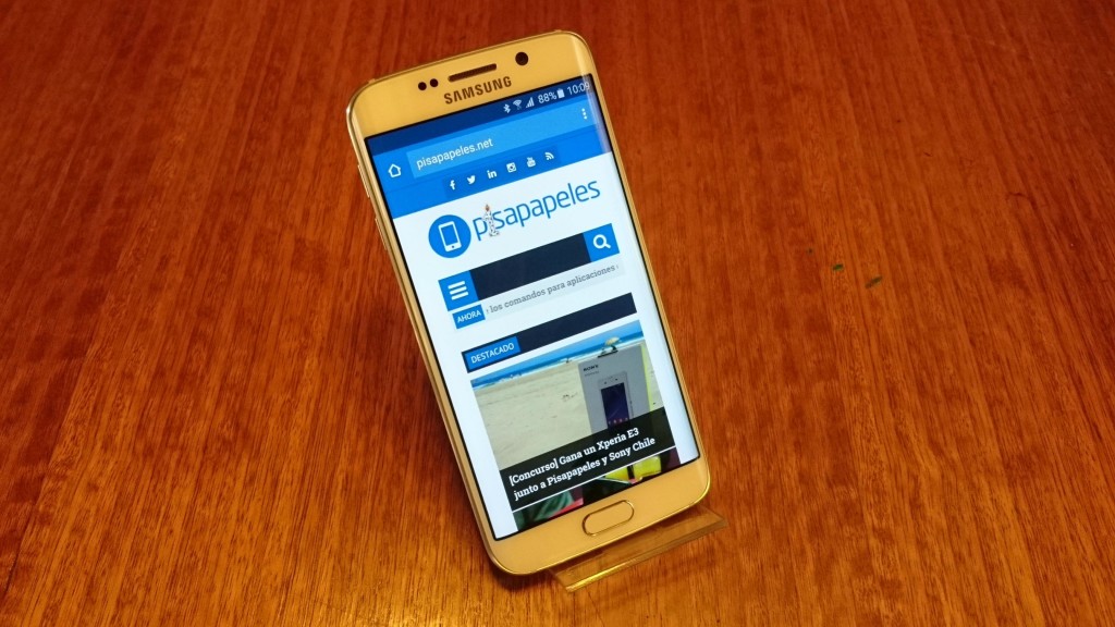 Samsung Galaxy S6 con Android 6.0 aparece en video