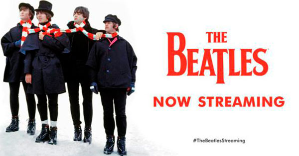 The Beatles llegan a distintas aplicaciones de audio por streaming