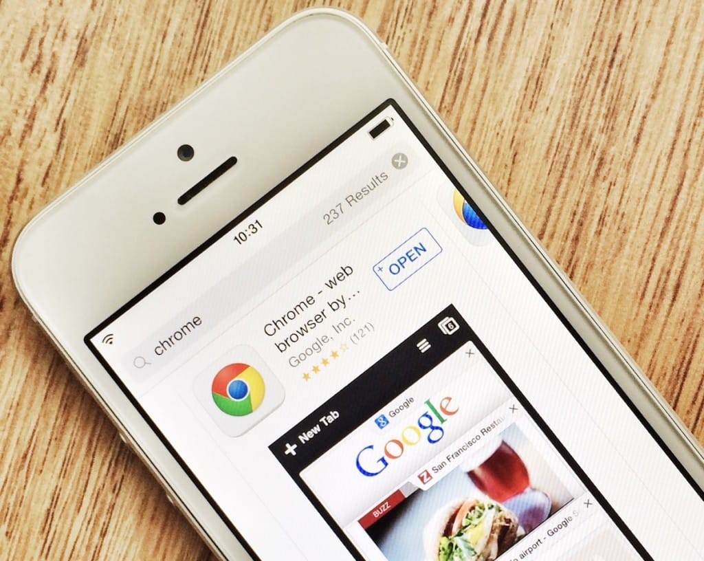 Google Chrome ya soporta 3D Touch en iOS