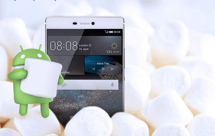 Huawei P8 comienza a actualizarse a Android Marshmallow