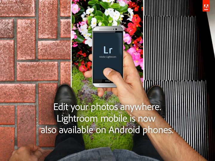 Adobe Lightroom ya es totalmente gratuita para Android