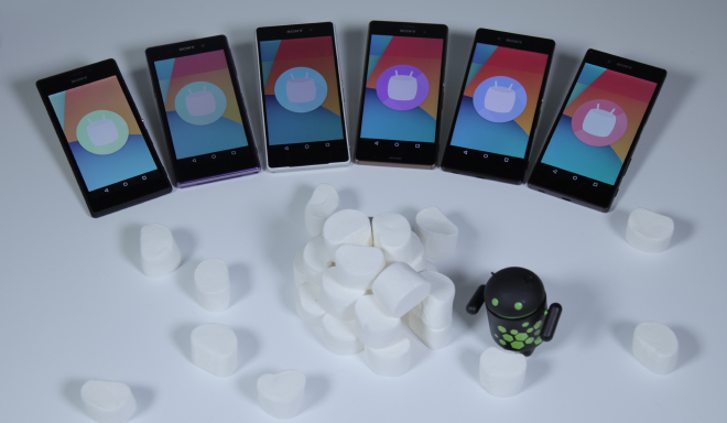 Sony extiende su Android 6.0 Marshmallow Concept hasta fin de año