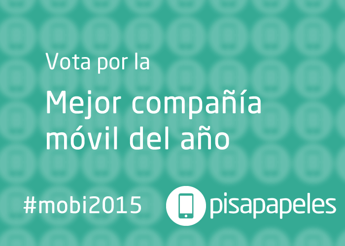 Vota por la Mejor Compañía Móvil del Año #mobi2015