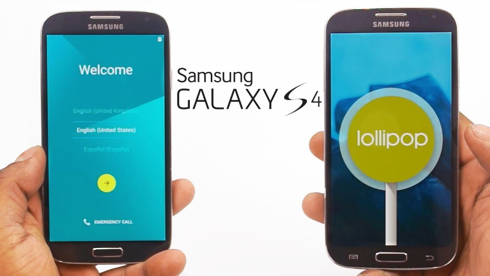 Samsung Galaxy S4 se actualiza a Android Lollipop en Chile