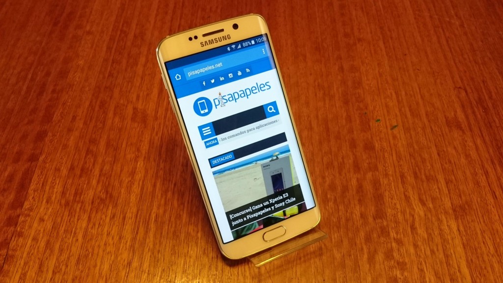 El Samsung Galaxy S6 está recibiendo Android 7.0 Nougat en Chile
