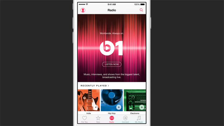 Apple está preparando más estaciones de radio en Apple Music