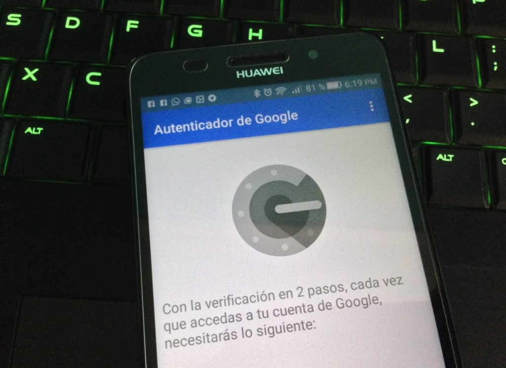 Google Authenticator adquiere soporte para Android Wear y más