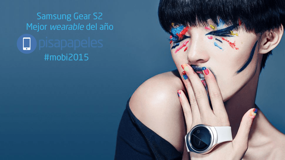 ¡Felicitaciones Samsung Gear S2, Wearable del Año! #mobi2015