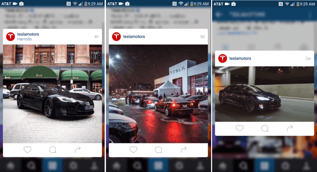 Instagram añade efecto tipo 3D Touch para Android