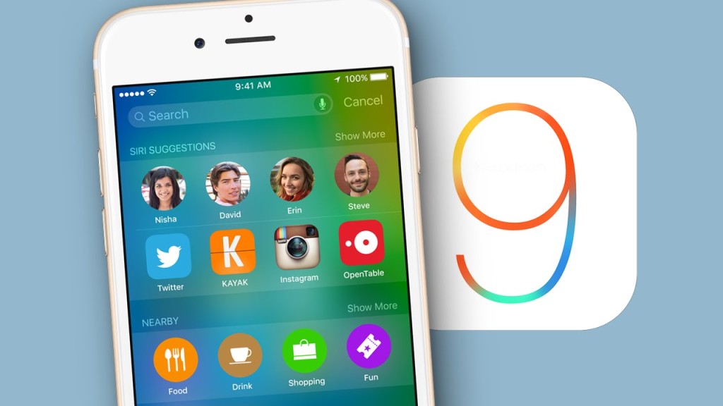 iOS9 ya se encuentra instalado en el 84% de dispositivos compatibles