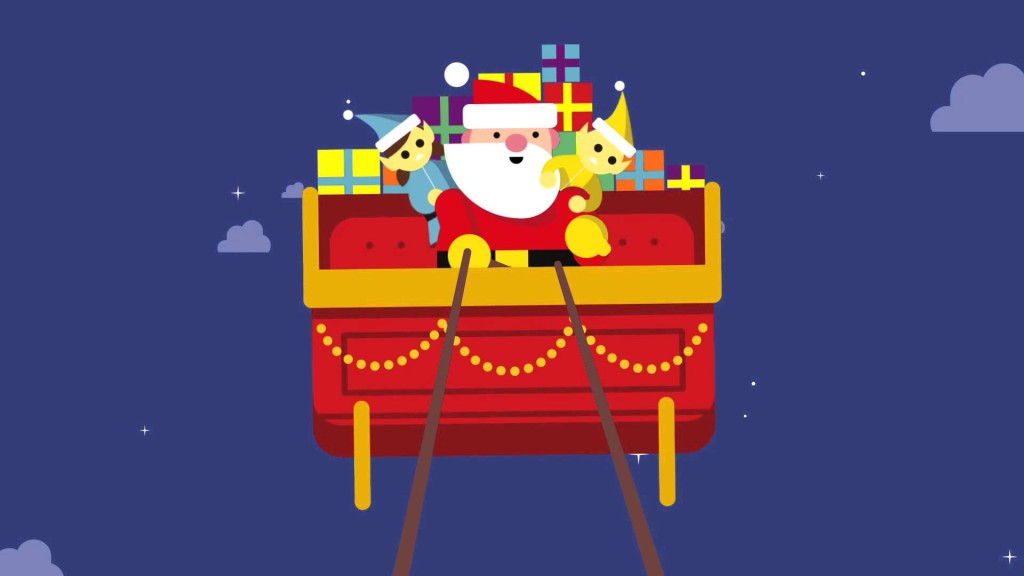 Prepara la Navidad con Google Santa Tracker