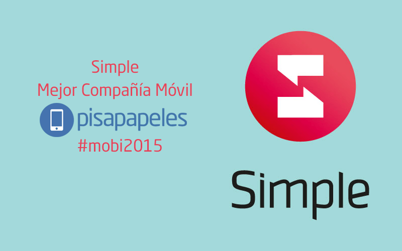 ¡Felicitaciones Simple, Compañía Móvil del Año! #mobi2015