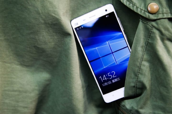 Windows 10 Mobile ya está disponible para el Xiaomi Mi4