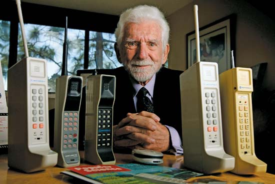 Martin Cooper está decepcionado por el cambio de Motorola