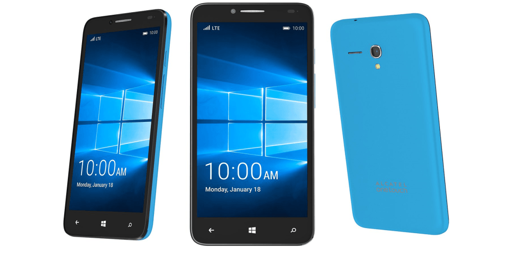Alcatel-OneTouch-Fierce-XL-Windows-10-Mobile-CES-2016