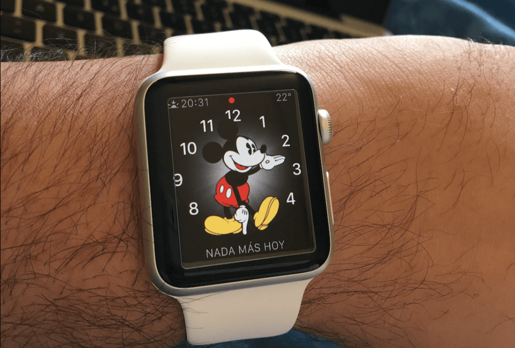 El Apple Watch podría aceptar carátulas de terceros en una próxima versión de WatchOS