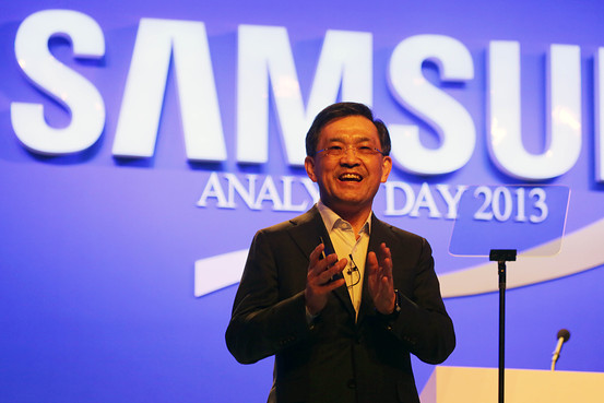 Según el CEO de Samsung, el 2016 será un año muy duro