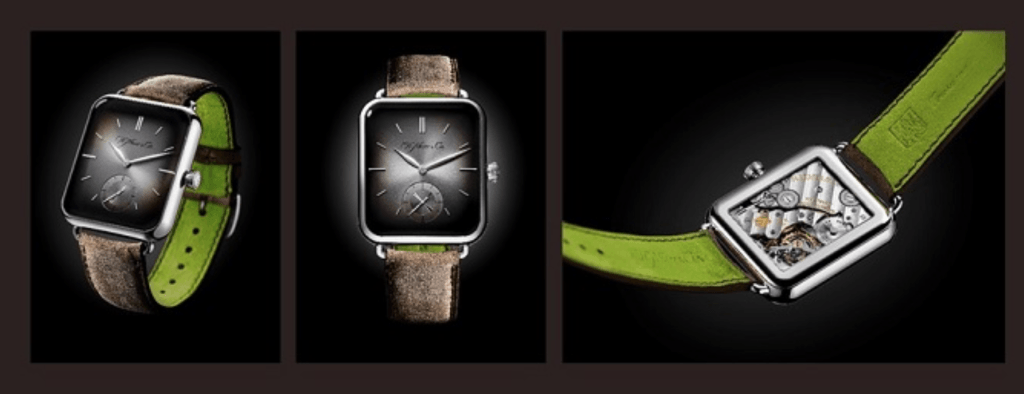 Fabricante suizo se burla del Apple Watch y lanza una copia mecánica