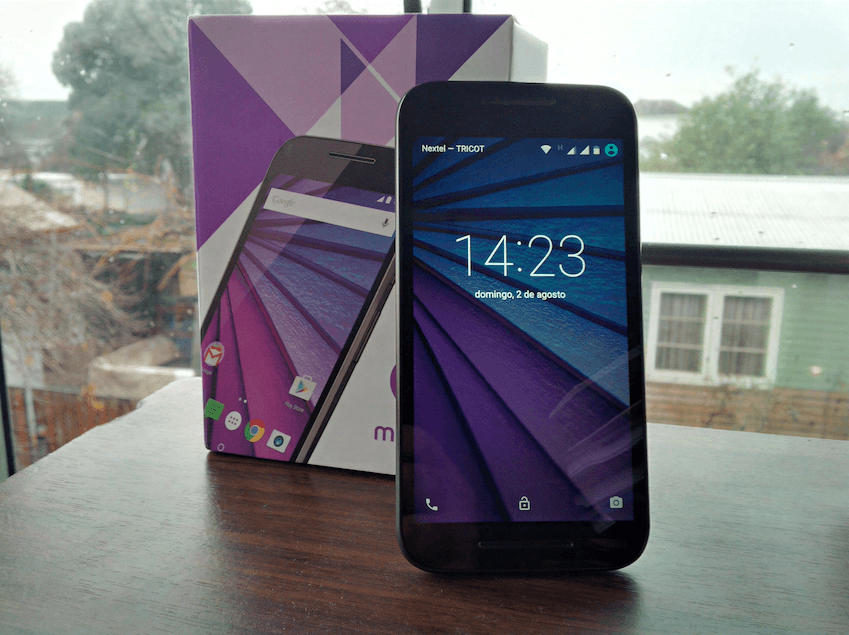 Motorola Moto G Tercera Generación ya se actualiza a Android 6.0