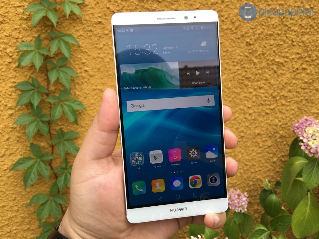 Huawei Mate 8 estaría muy cerca de recibir la actualización a Android Nougat