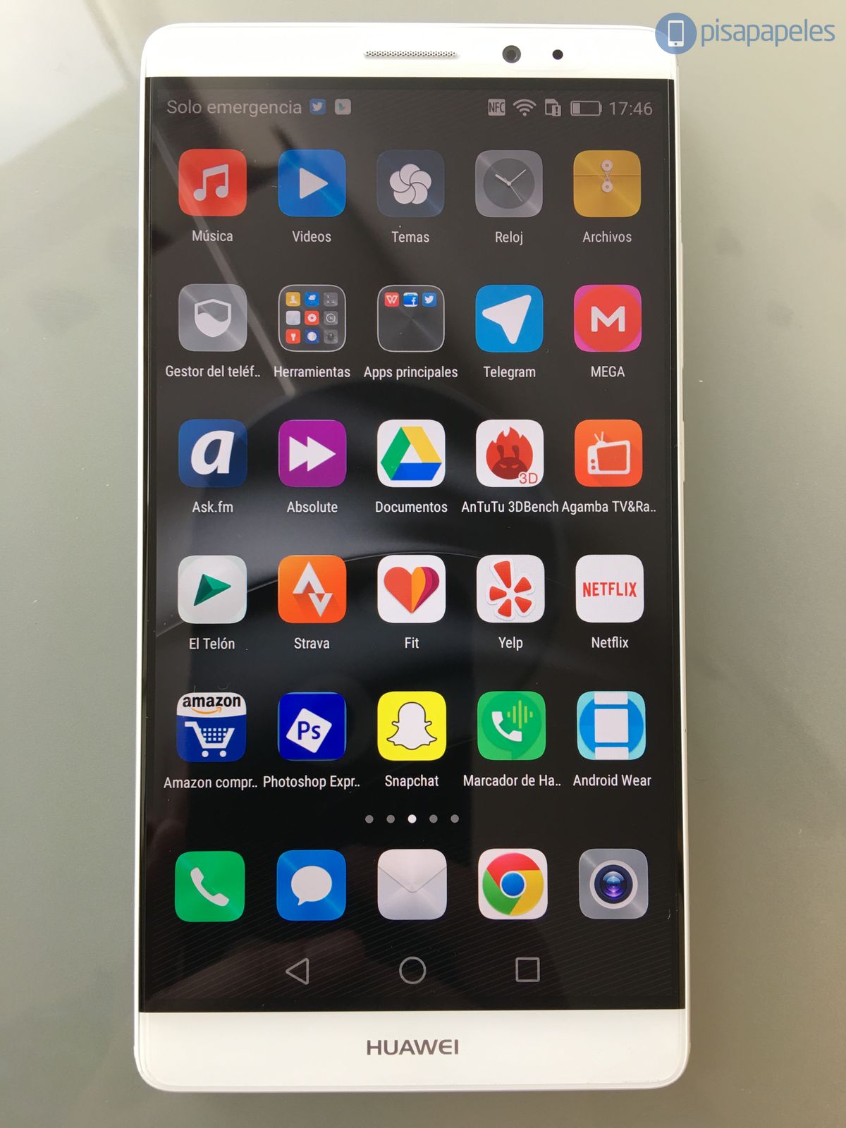 HUAWEI MATE 8 PRIMERAS IMPRESIONES PISAPAPELES.NET