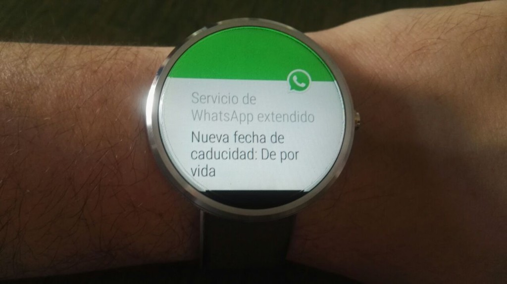 WhatsApp extiende la caducidad de su servicio de por vida