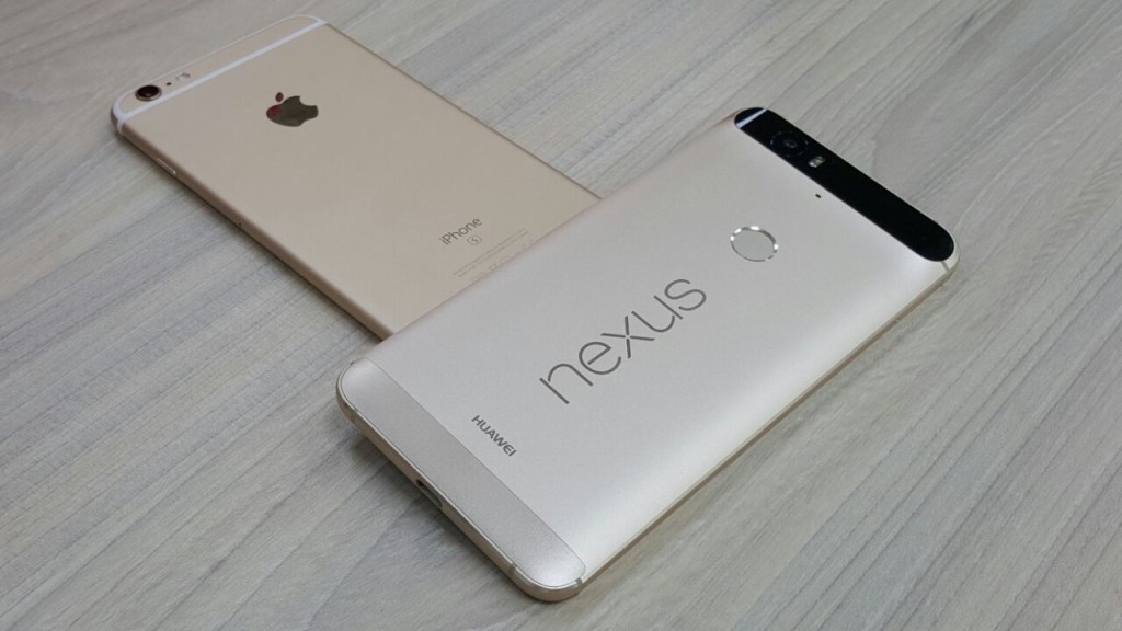 Nexus 6P versus iPhone 6s Plus, guerra de titanes